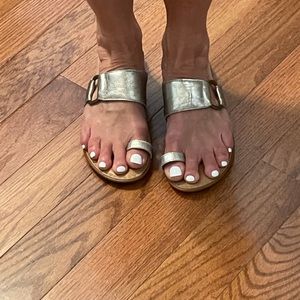 Born sandals.  Size 7